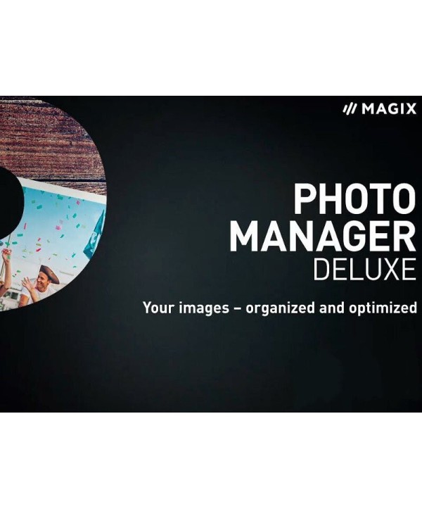 MAGIX Photo Manager Deluxe Key GLOBAL